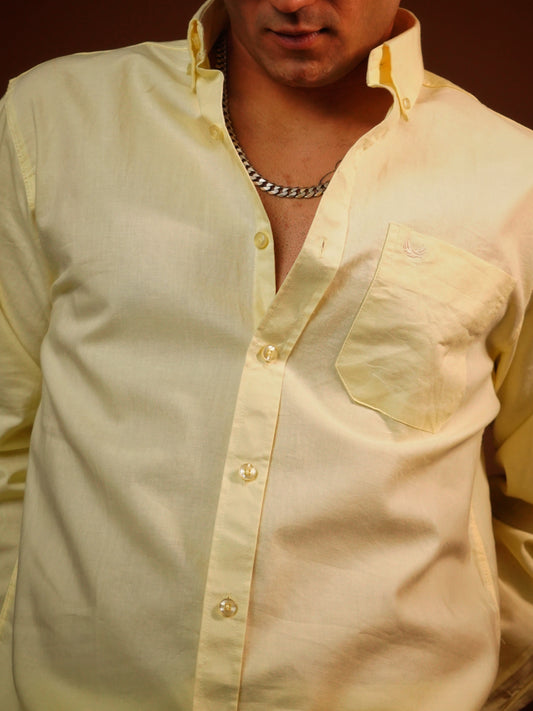 The Essential Oxford - Yellow Shirt