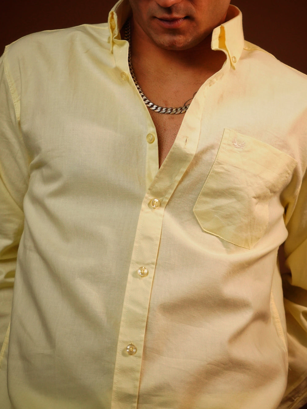The Essential Oxford - Yellow Shirt