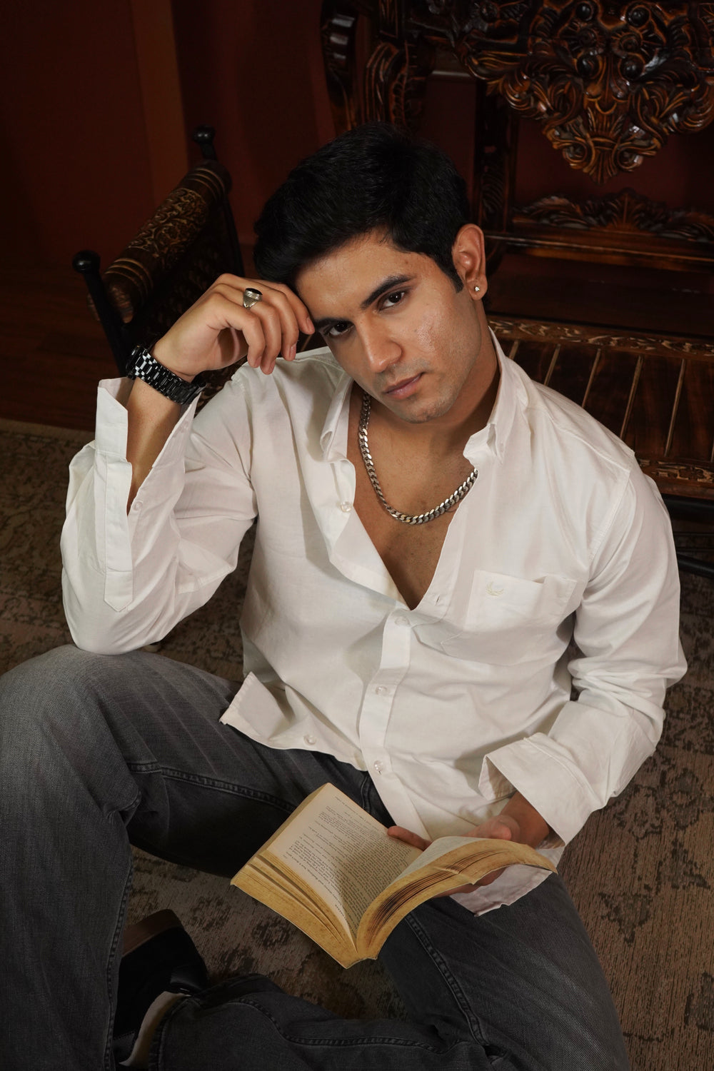 The Essential Oxford - White Shirt