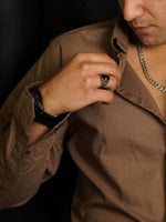 The Essential Oxford - Brown Shirt