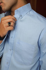 The Essential Oxford - Light Blue Shirt