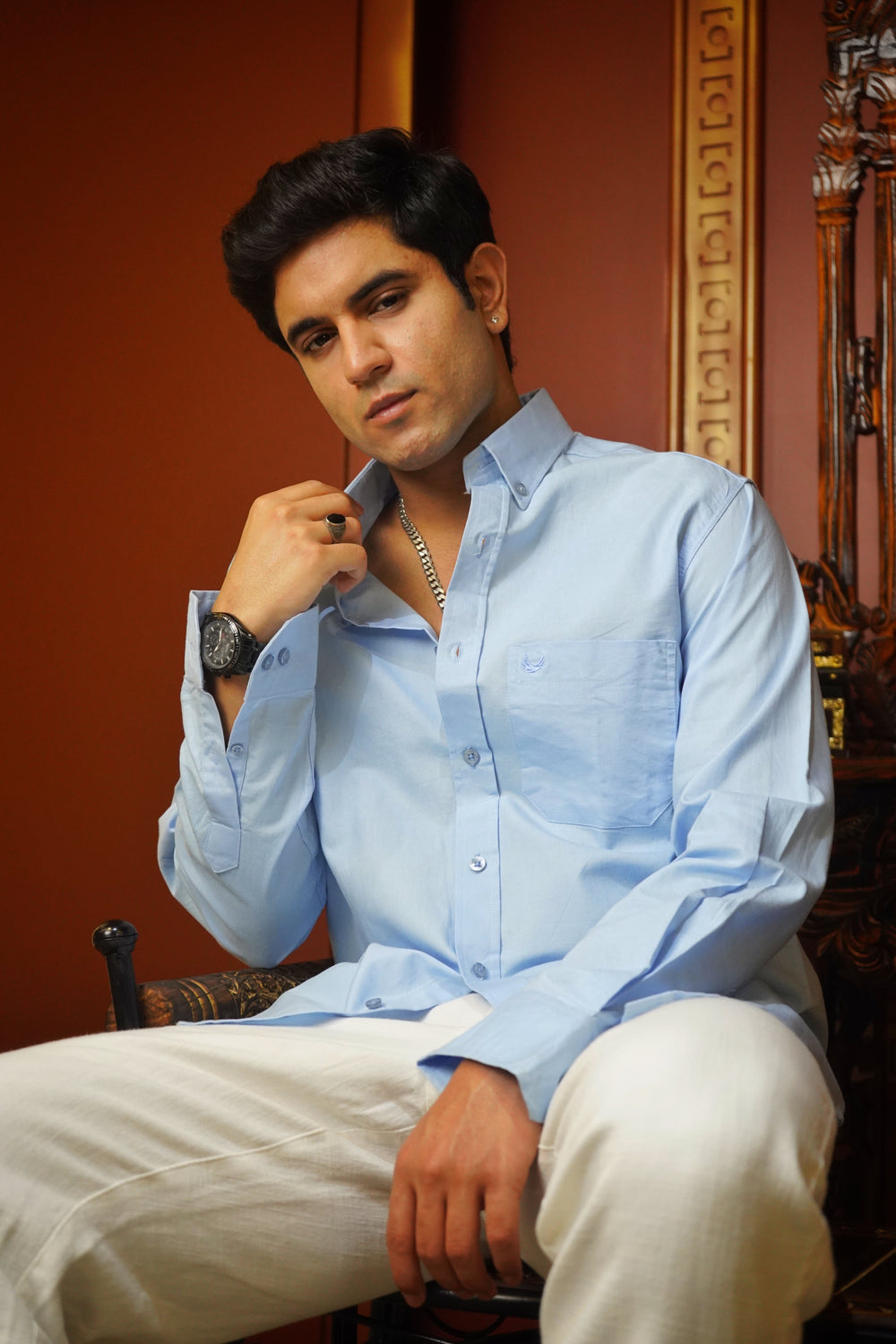 The Essential Oxford - Light Blue Shirt