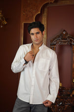 The Essential Oxford - White Shirt