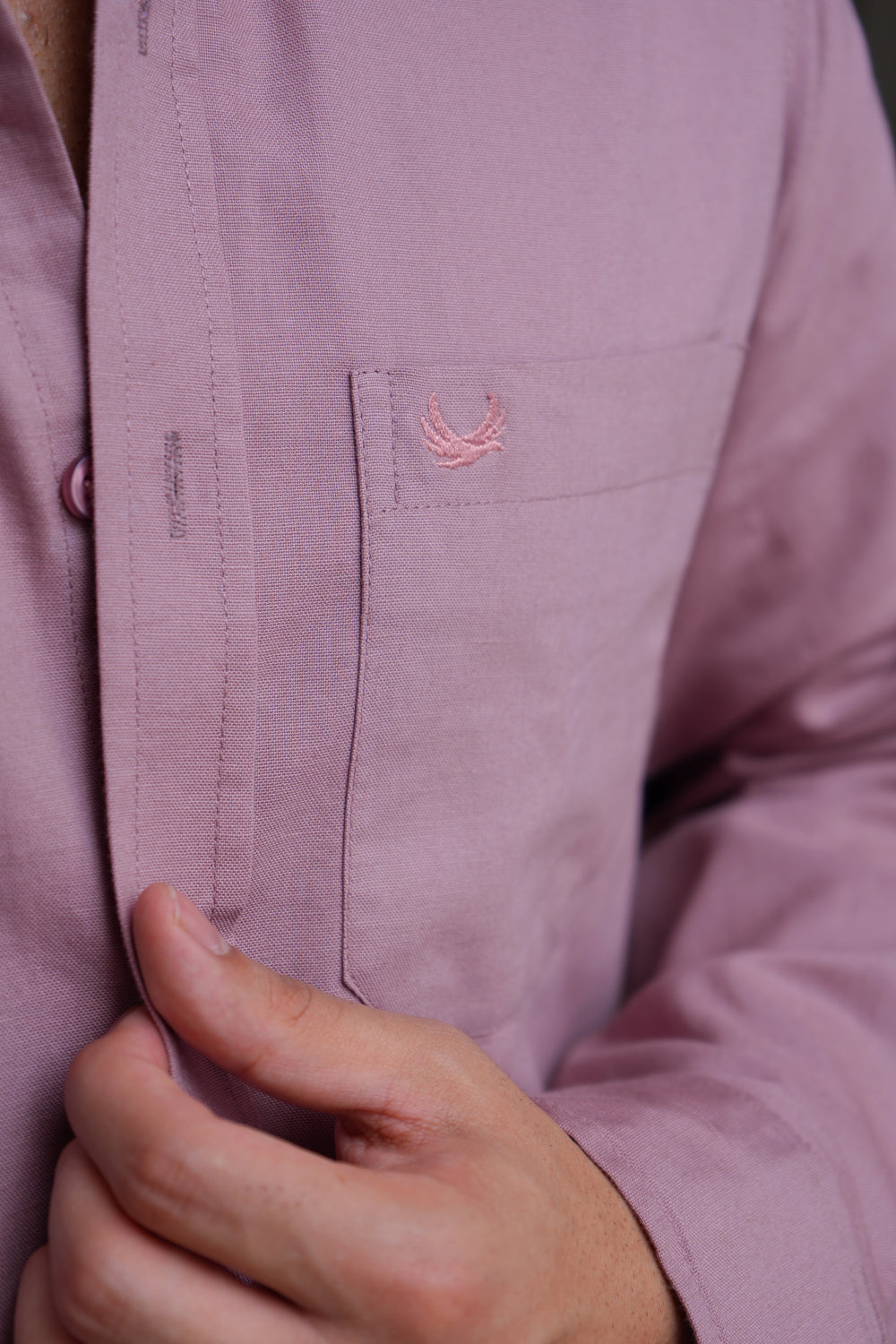 The Essential Oxford - Light Pink Shirt