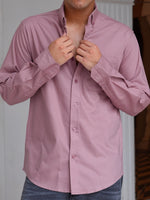 The Essential Oxford - Light Pink Shirt